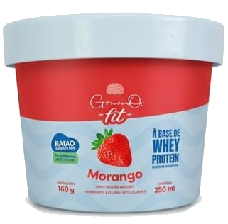 Sorvete de Whey